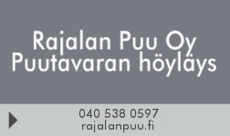 Rajalan Puu Oy logo